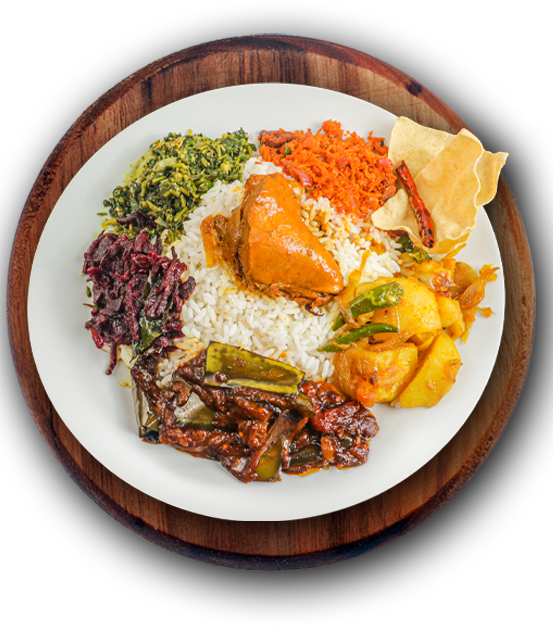 Small Rice & Chicken Curry